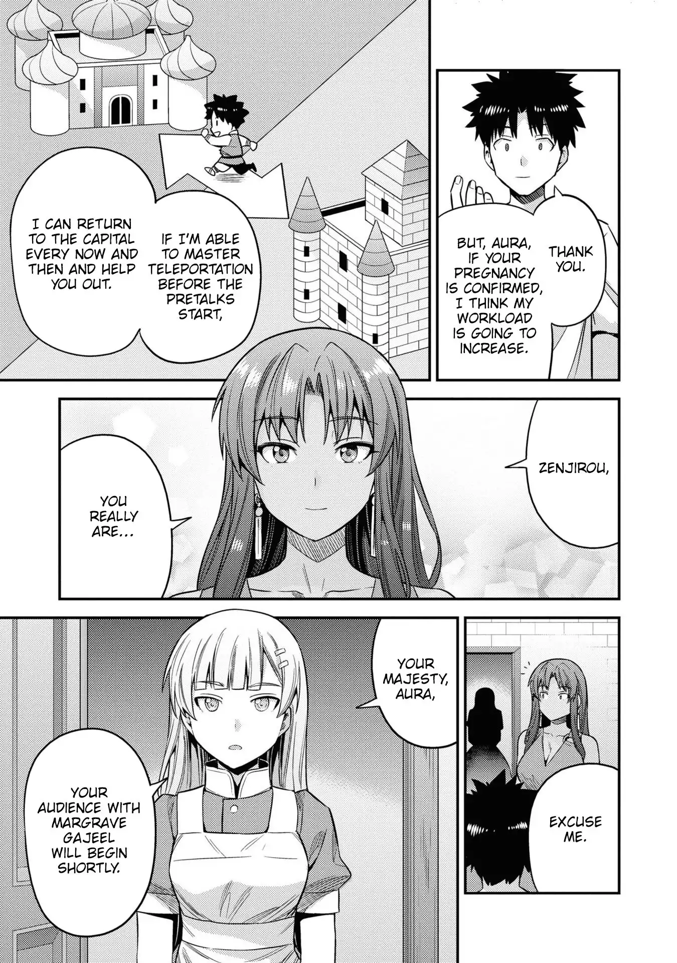 Risou no Himo Seikatsu Chapter 45 22